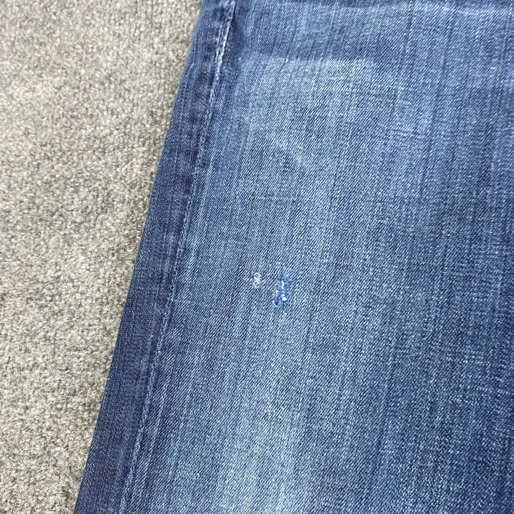 7 For All Mankind Austyn Relaxed Straight Leg Jeans Mens Blue Denim Dark Wash
